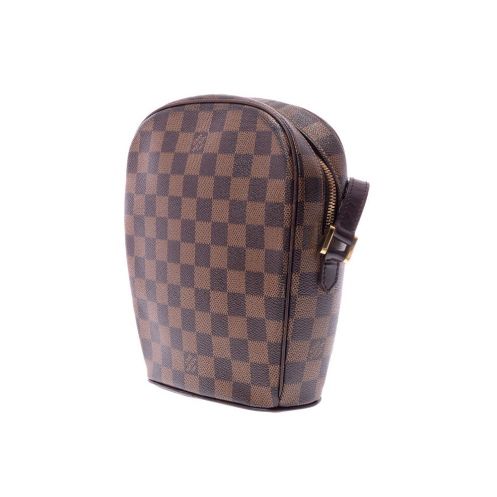 Louis Vuitton Damier Shoulder Brown Leather Ipanema Bag